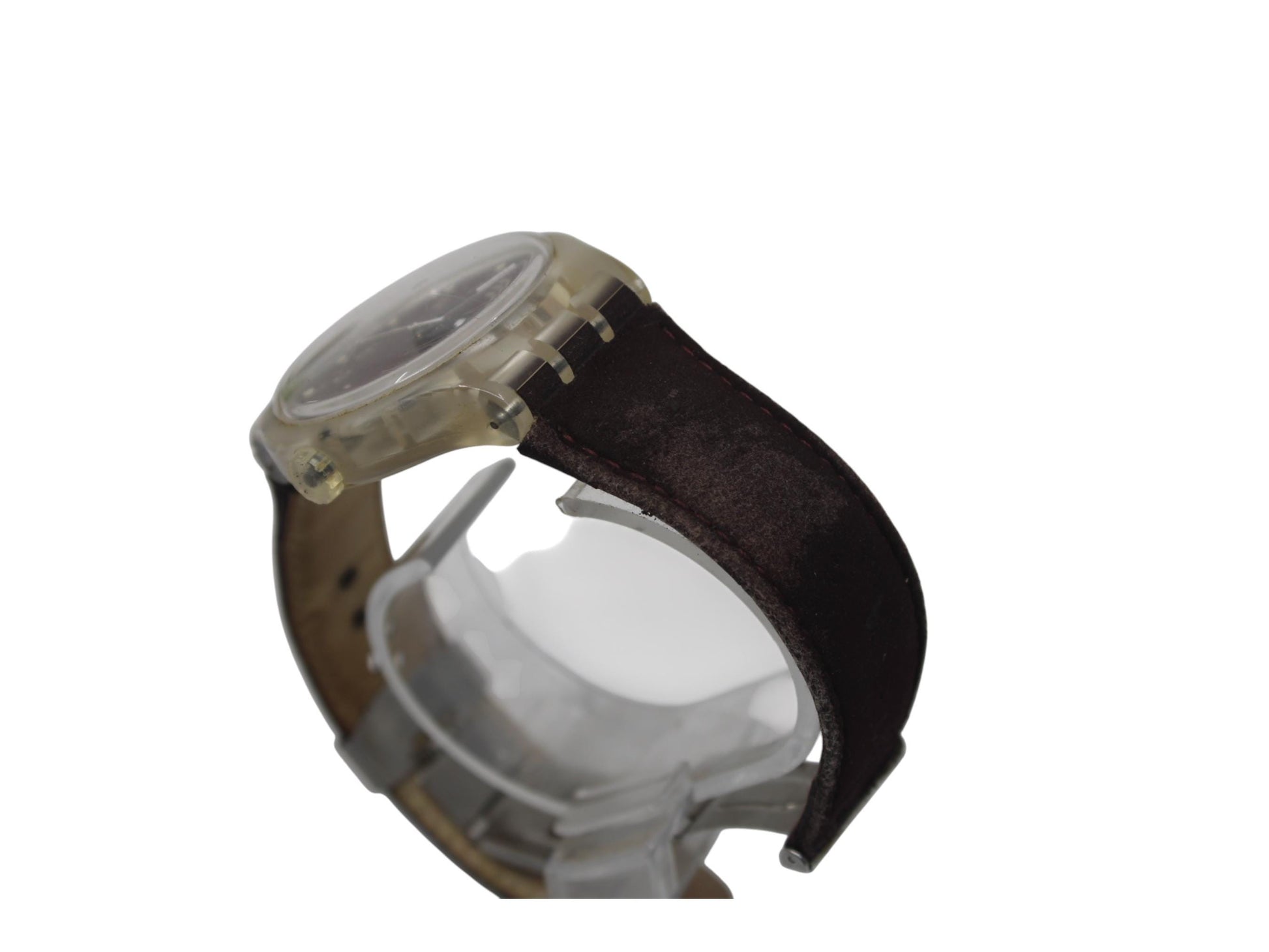 Vintage Gents X-Large Swatch, 'Foxtail', SudK100, Nice used condition, Working fine, original strap