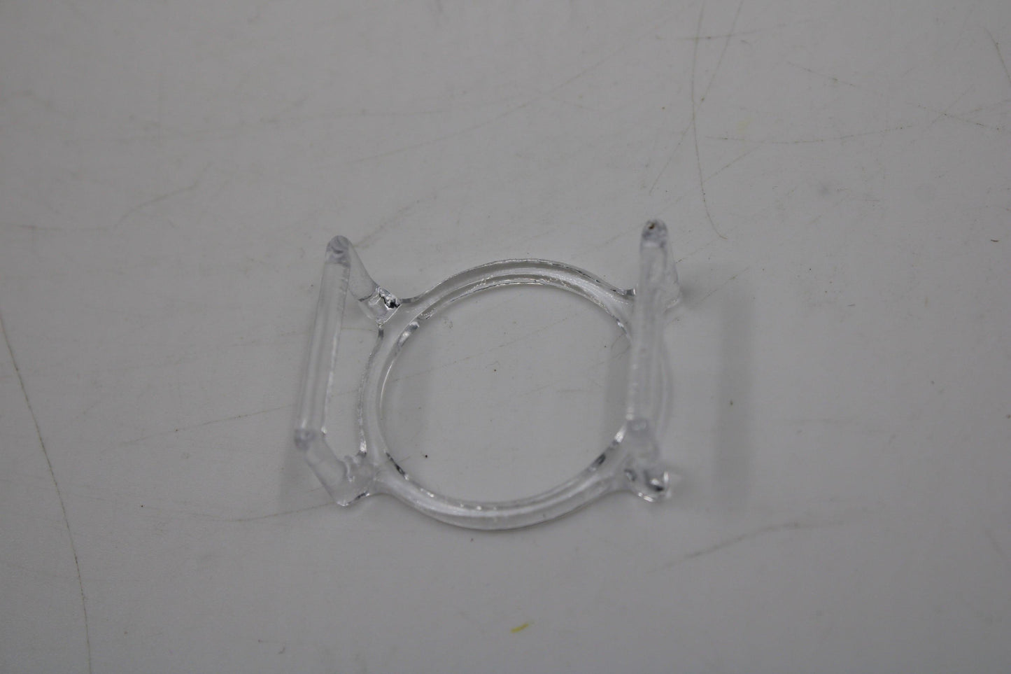 3D Printed Version Swatch Guard, for NEW GENTS Swatches, 41mm Transparent and shiny, watch NOT included in sale