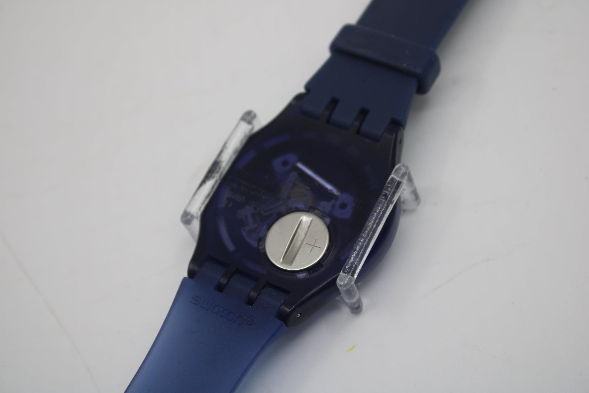 3D Printed Version Swatch Guard, for NEW GENTS Swatches, 41mm Transparent and shiny, watch NOT included in sale