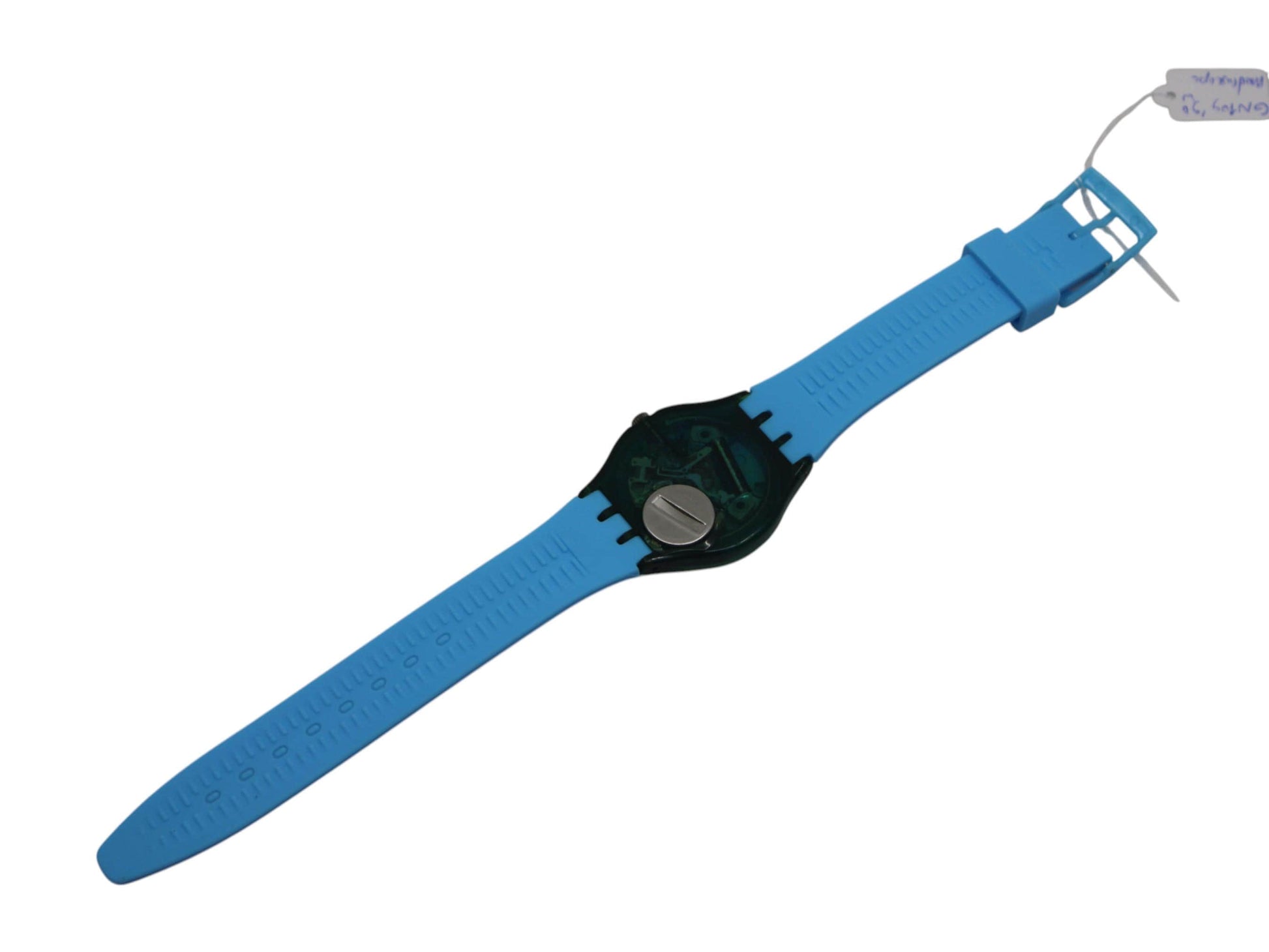 1990 Vintage Gents Swatch 'Metroscape' GN109, in NICE, used condition, working fine with brandnew silicone strap