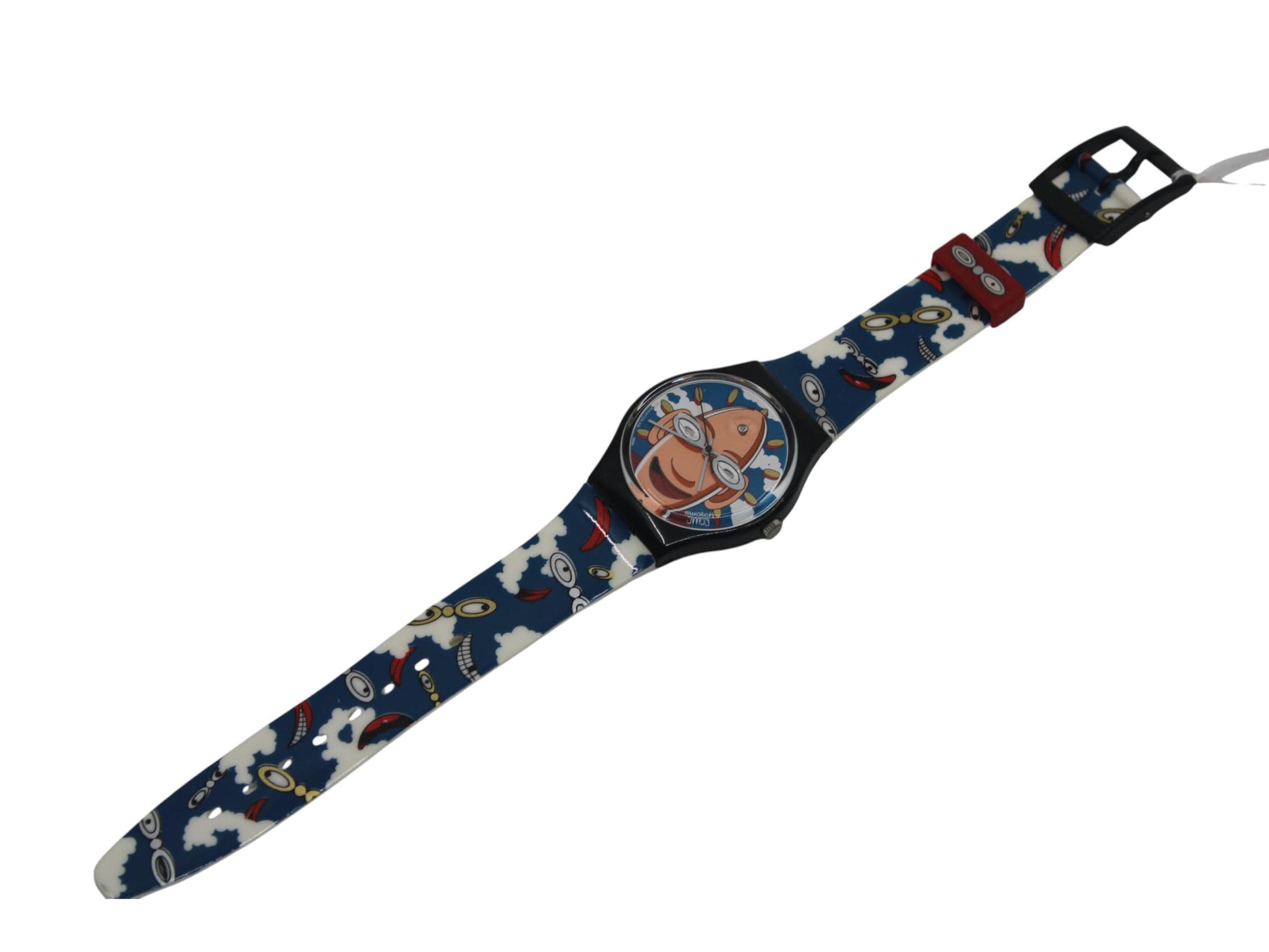 1996 Club Special Swatch GZ700 'Looka', new old stock, never used, NO box