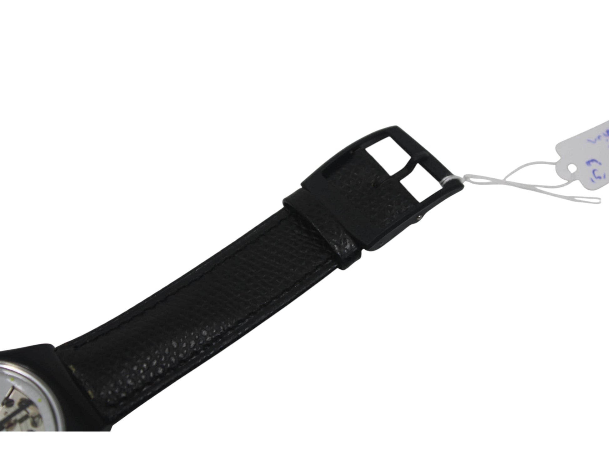 1991 'Black Motion' Vintage Gents Automatic Swatch SAB100, NO box, new old stock, never worn