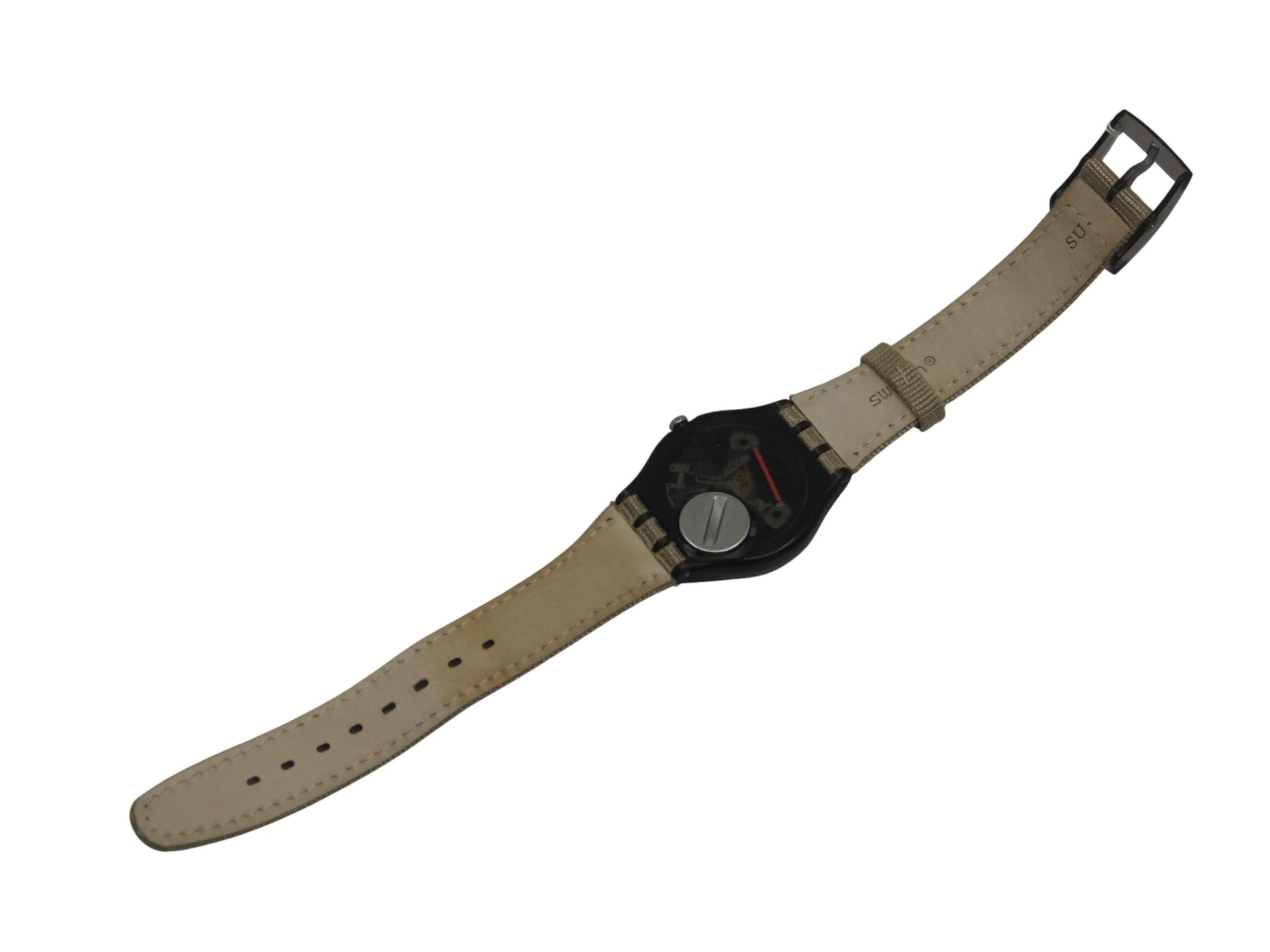 Vintage Gents Swatch, 'Pampas Rider', GM414, NO box, Very Good Condition, working fine, Original Strap