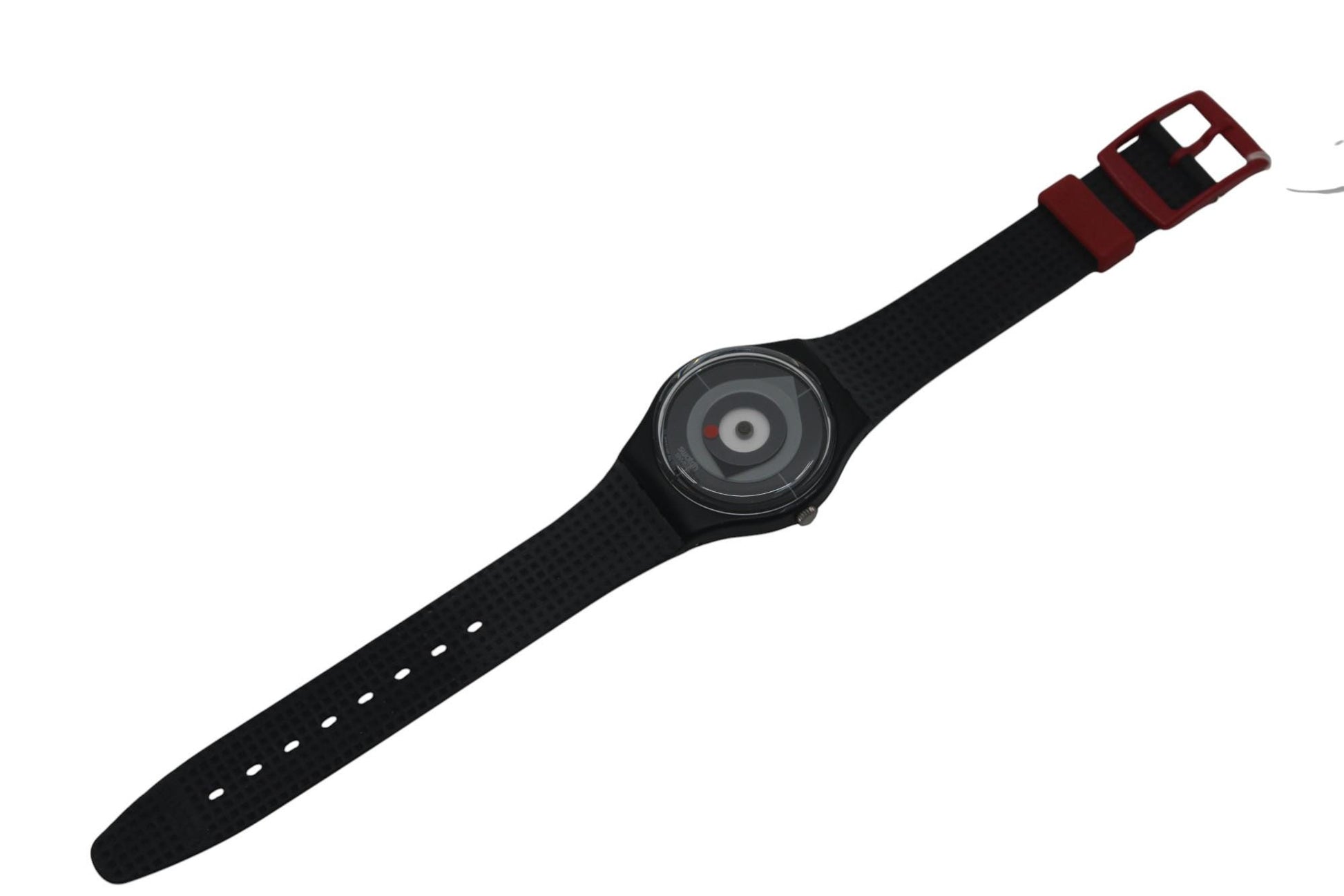 1995 Vintage Gents Swatch 'Point Of View' GZ146, new old stock, Never Used