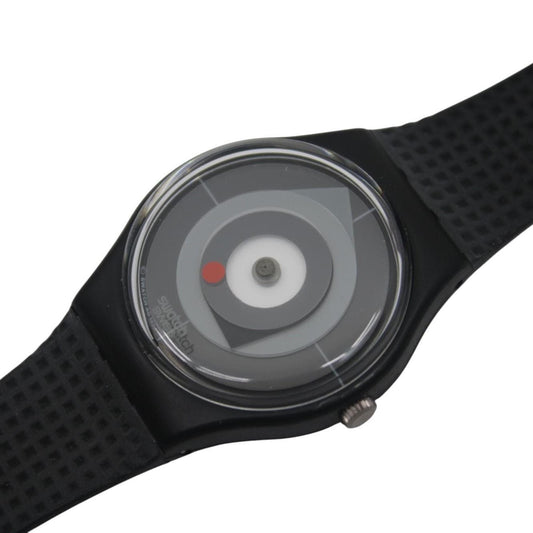 1995 Vintage Gents Swatch 'Point Of View' GZ146, new old stock, Never Used