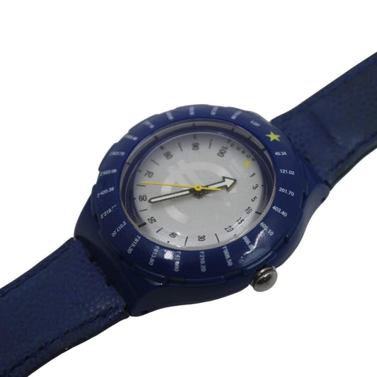 Vintage Swatch Scuba 'Euro Converter' SDZ103, Nice, Used Condition, Working fine