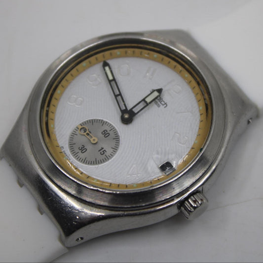 Irony Petite Seconde 'Floating Moments' YPS402G, No Box, Working Fine, brandnew, non-original strap