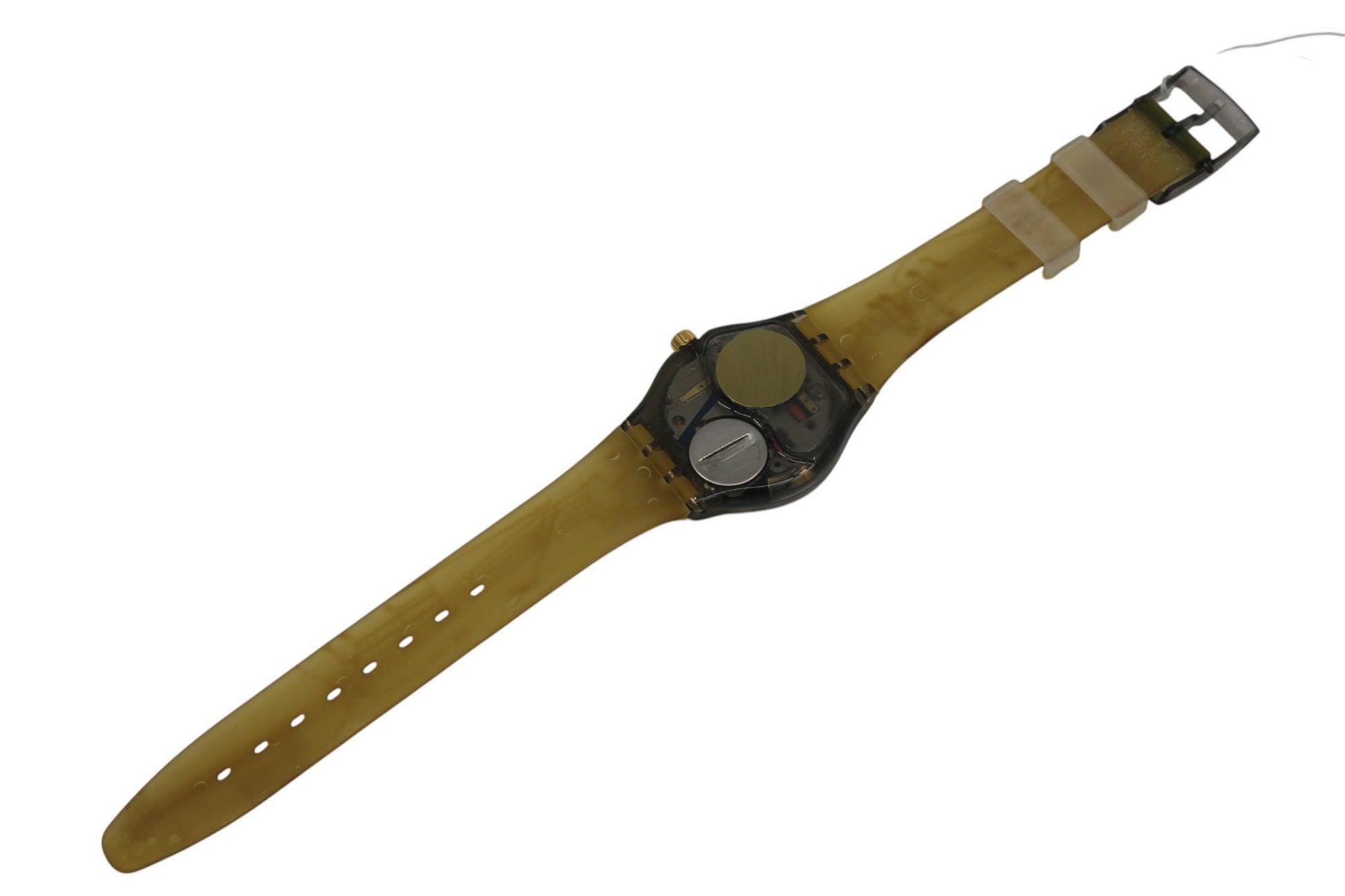 1993 'Spartito' NEW Old STOCK,vintage gents Musicall Swatch SLM101, perfect condition, working fine, READ Description
