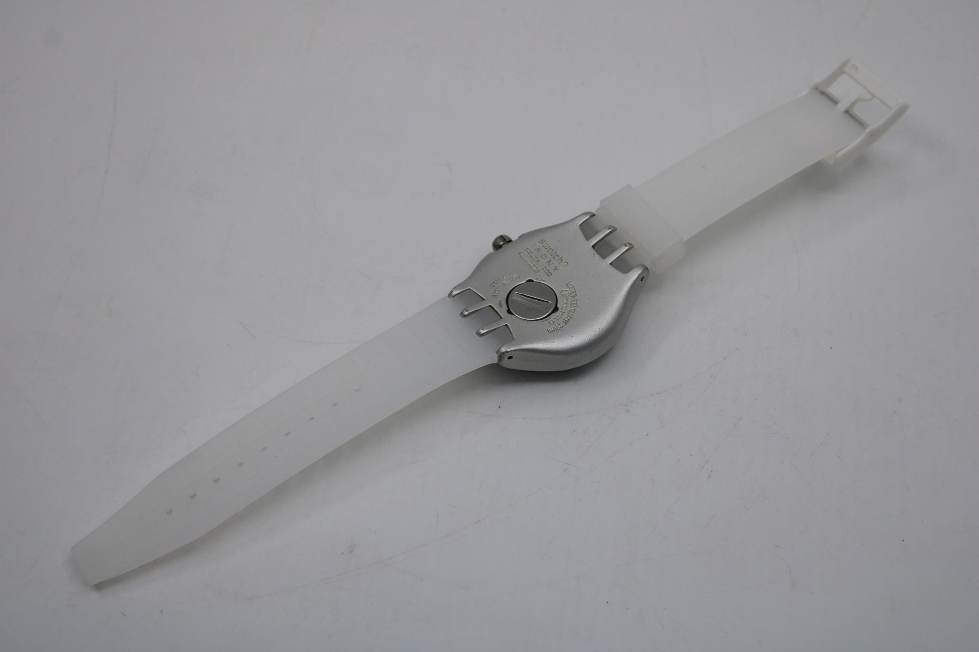 Vintage Swatch Irony Scuba 200 'Rodeo Flip' YDS4005, in used condition, working fine
