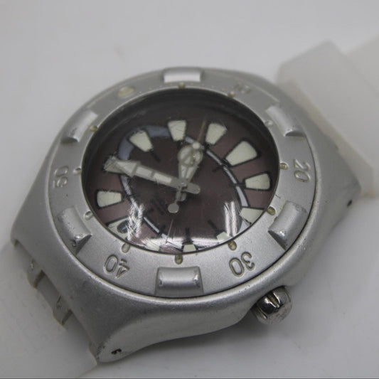 Vintage Swatch Irony Scuba 200 'Rodeo Flip' YDS4005, in used condition, working fine