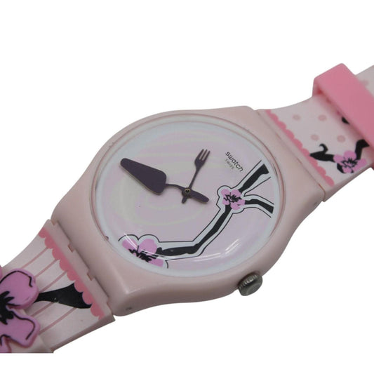 Swatch Watch New Gent 'Dreamcake' SUOZ173, Working fine, Very Nice Condition