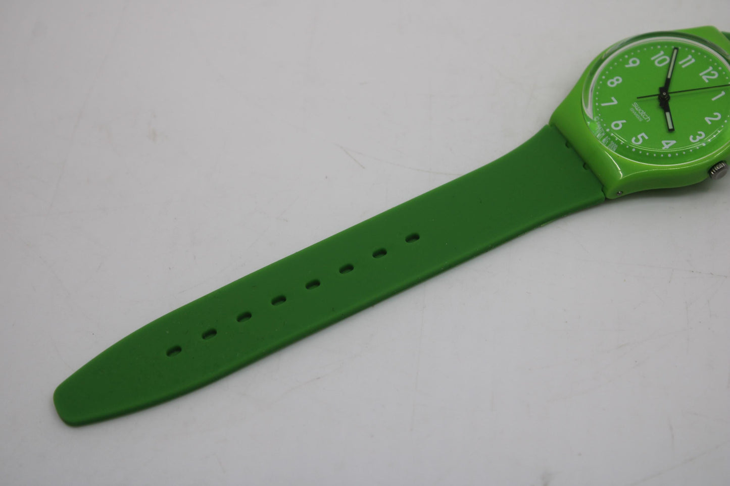 17mm Gents Swatch, Lemongrass, GG204, in nice working order, Nice, Used Condition