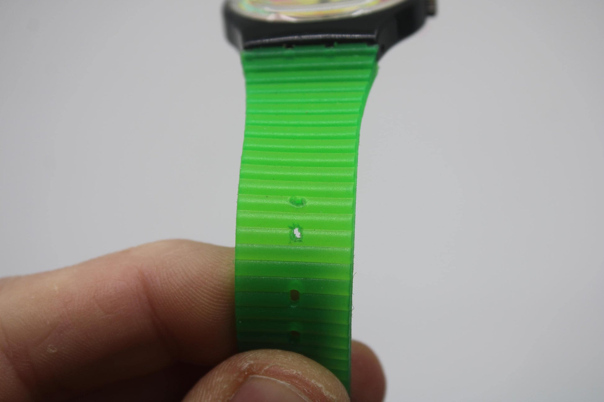 Vintage Gents Swatch, 'World Record', GB721, New Battery, Good Condition, working fine, NON-Original Strap