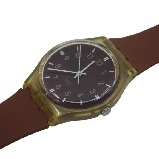 Vintage Gents Swatch, 'Profundo', GV113, in used condition, working fine