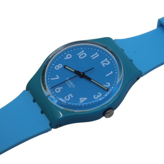 Vintage 17mm Gents Swatch, 'Rise Up', GS138, in very nice, working condition!