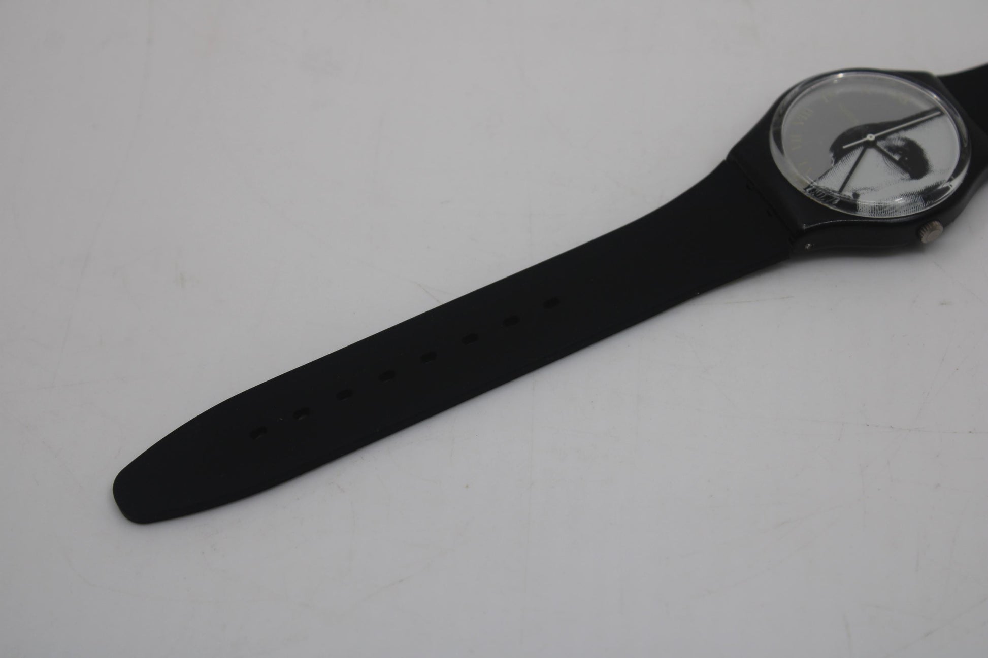 1992, Vintage Gents Swatch, 'Glance', GB149, NO box, Very Nice Condition, working fine, Brandnew Strap