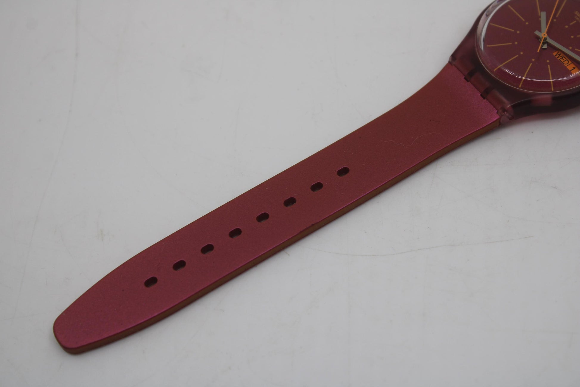 Vintage Gents Swatch, 'Sneaky Peaky' GP701, NO box, MINT condition, working 100%