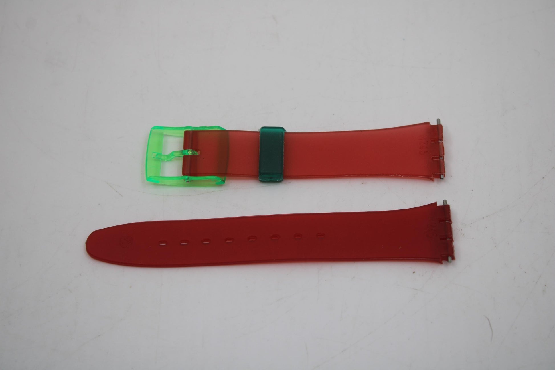 1986 Swatch Gents 17mm, REVERSE 'Cosmic Encounter', GS102, NON-original brandnew strap