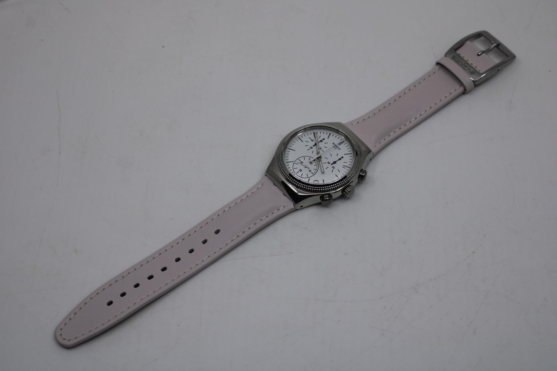Irony Chrono Swatch 'Sweet Madame' YCS599, New Old Stock, Never Worn, Working Fine