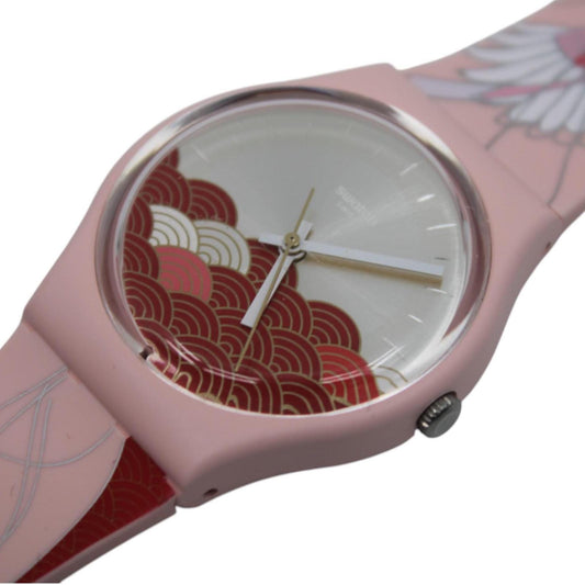 Vintage Gents Swatch 'Sweetheart Bird' SO31Z102, Chinese Valentine Special NEW OLD STOCK, working fine with original strap