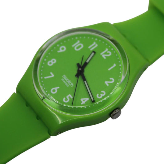 17mm Gents Swatch, Lemongrass, GG204, in nice working order, Nice, Used Condition