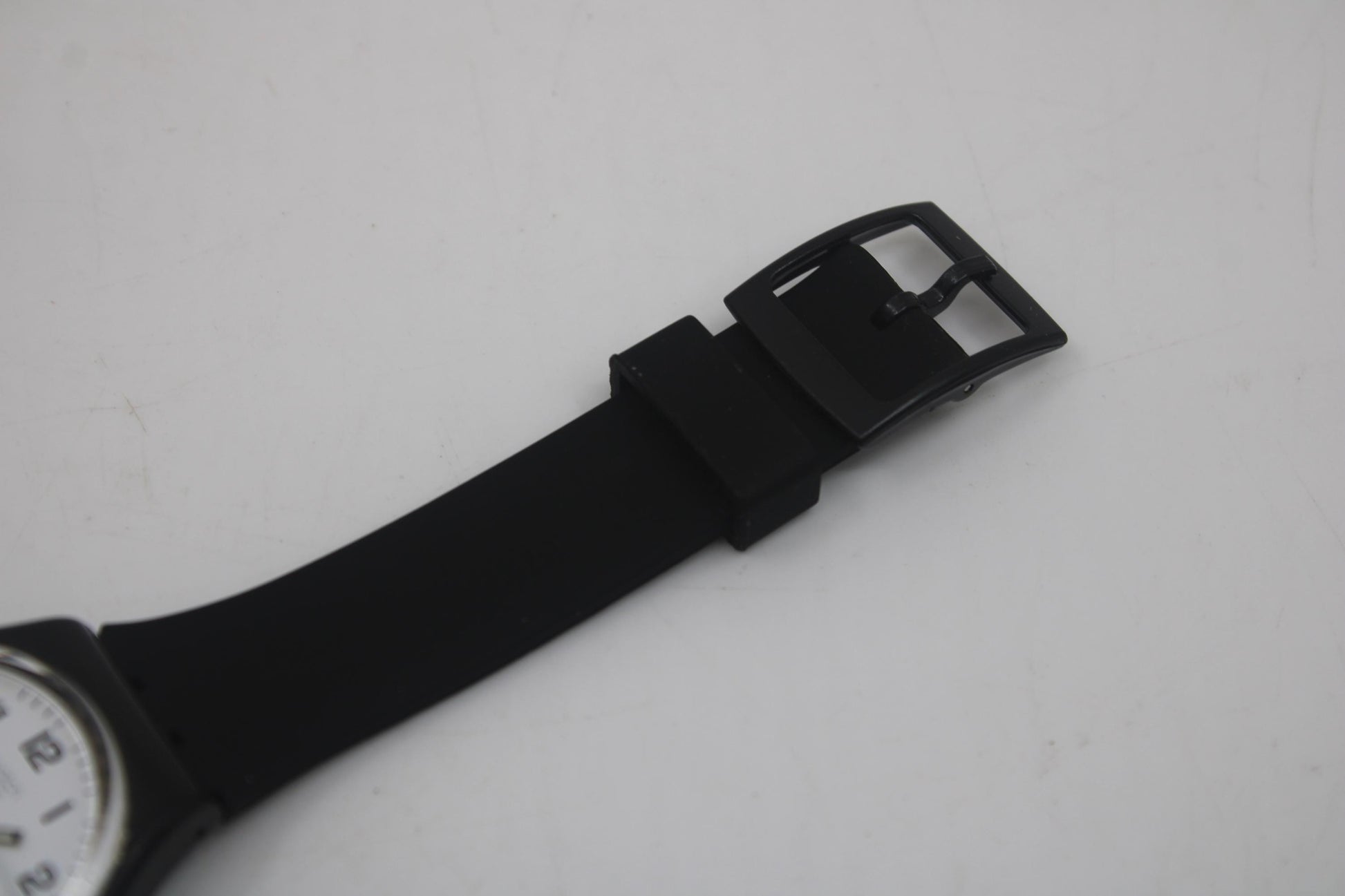 Vintage Gents Swatch 'Once Again', GB743, no box, nice, used condition, new strap