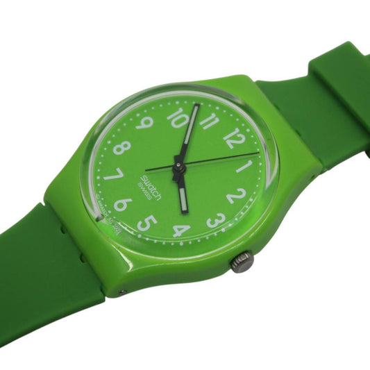 17mm Gents Swatch, Lemongrass, GG204, in nice working order, Nice, Used Condition