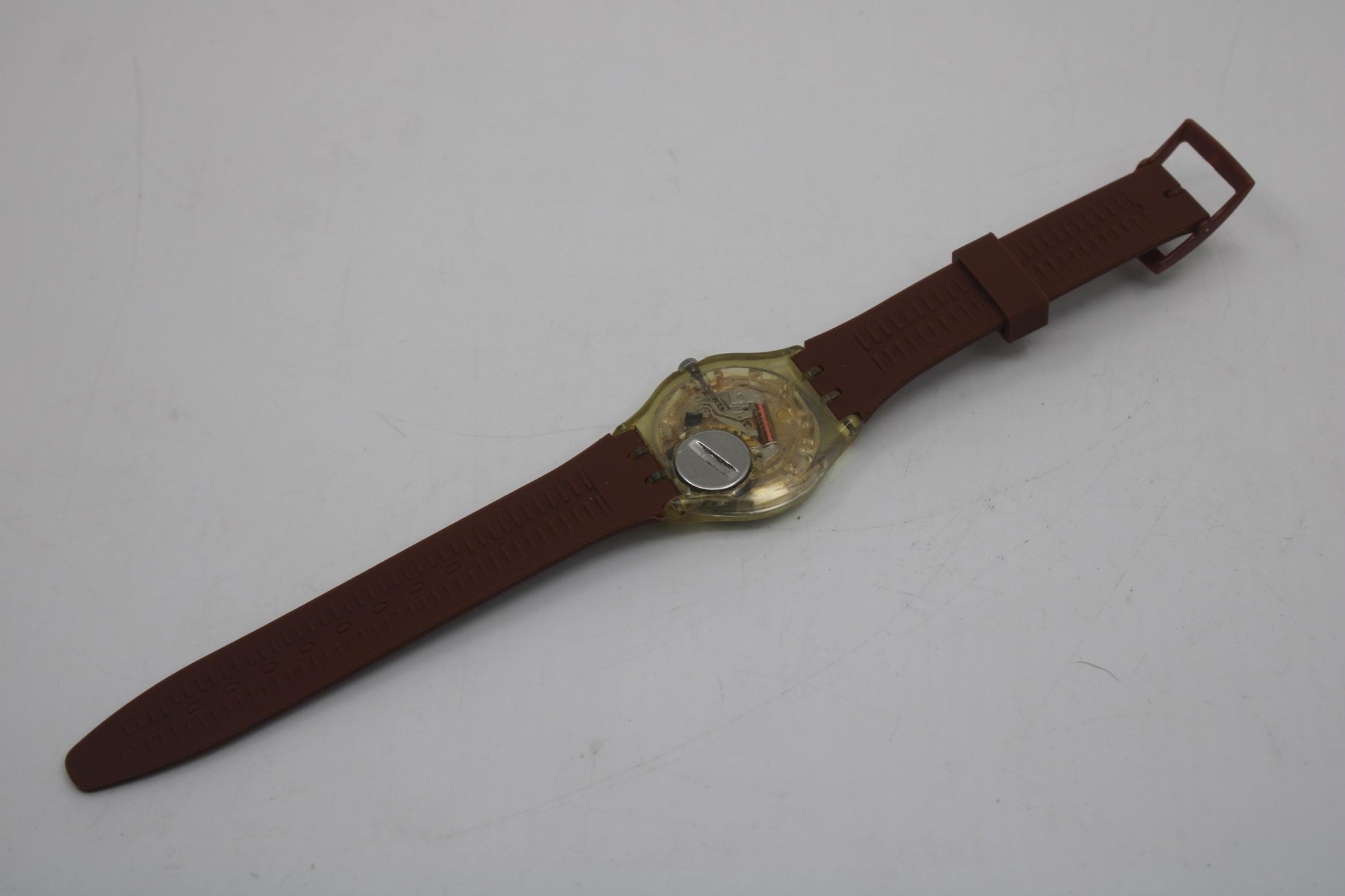 Vintage Gents Swatch, 'Profundo', GV113, in used condition, working fine
