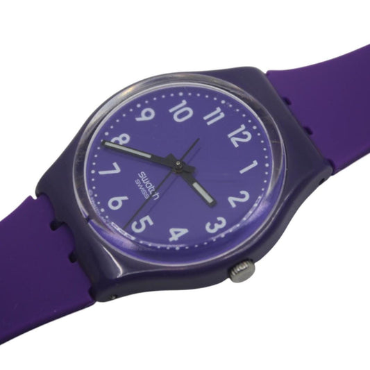 Very Nice 17mm Gents Swatch, 'Callicarpa', GV121, used condition, working fine