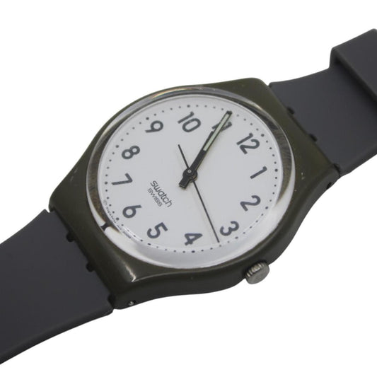 Very Nice 17mm Gents Swatch, 'Fog Cloud', GM169, used condition, working fine