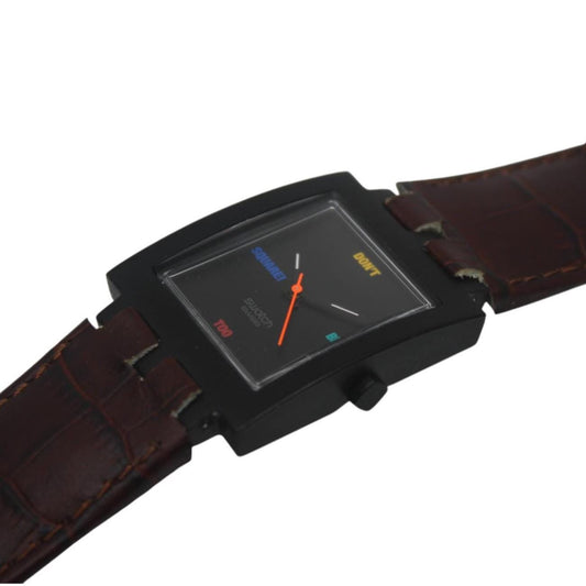 2000 Square SUAB100 'Don't be 2 Square', nice used condition, brandnew, unworn strap, working fine