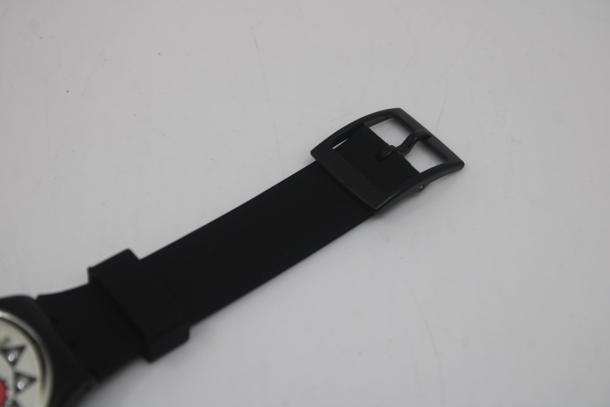Vintage 17mm Gents Swatch, 'Trash', GB154, 1993, rough condition, working fine, brandnew strap, READ description