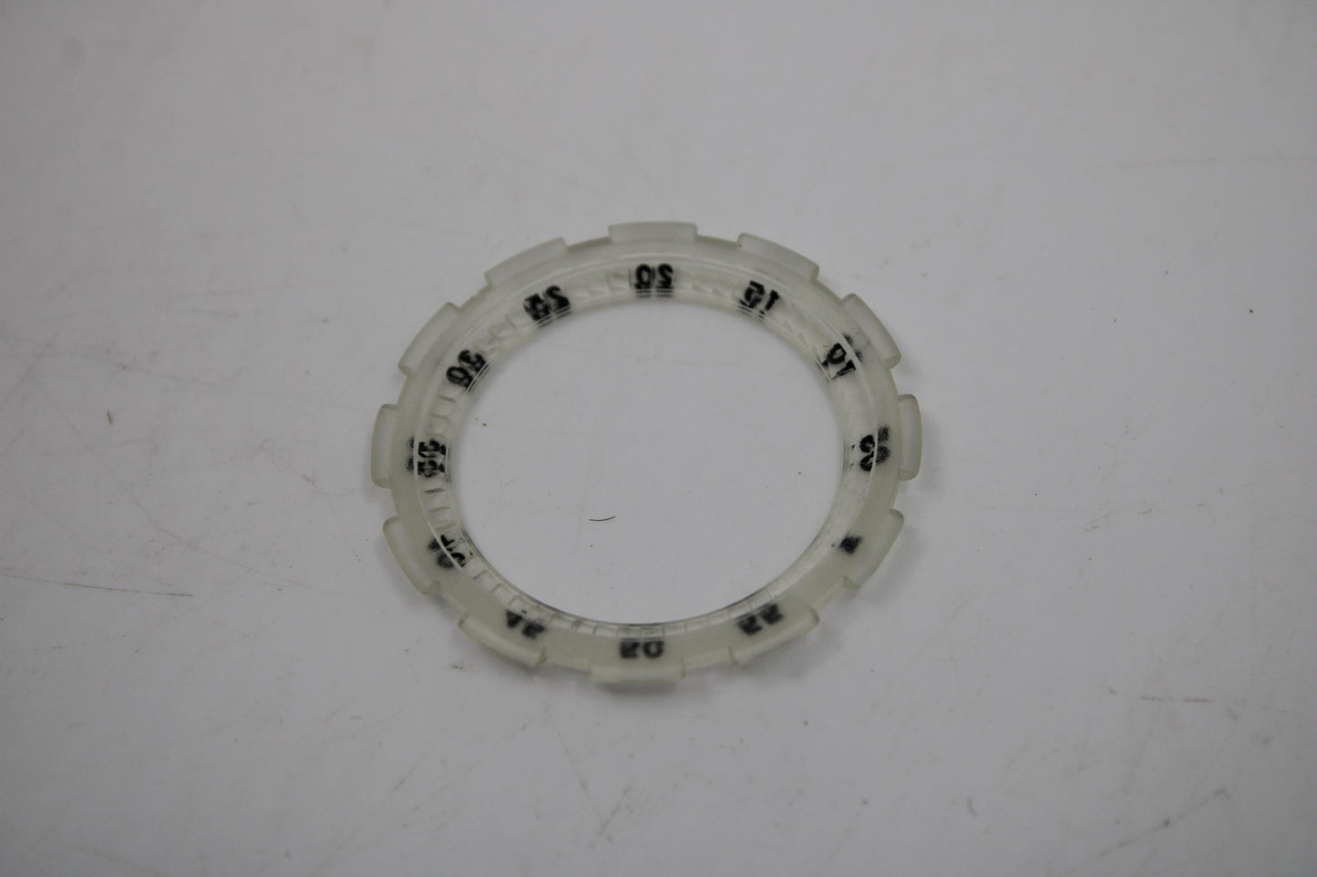 1997 Aqua Chrono Scuba ring, 'Deep Silver' SBB400, ring ONLY! brand new, never used