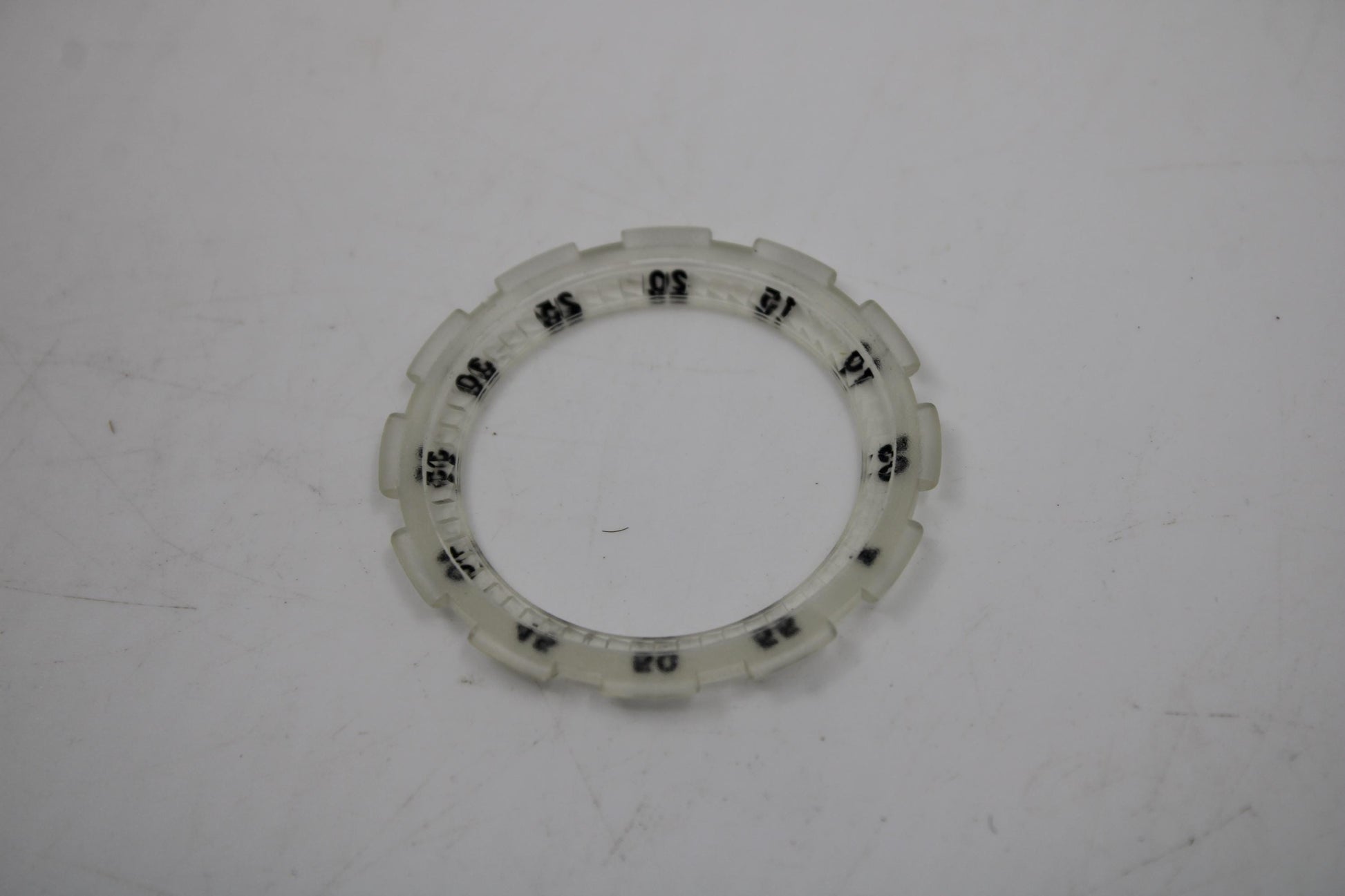 1997 Aqua Chrono Scuba ring, 'Deep Silver' SBB400, ring ONLY! brand new, never used