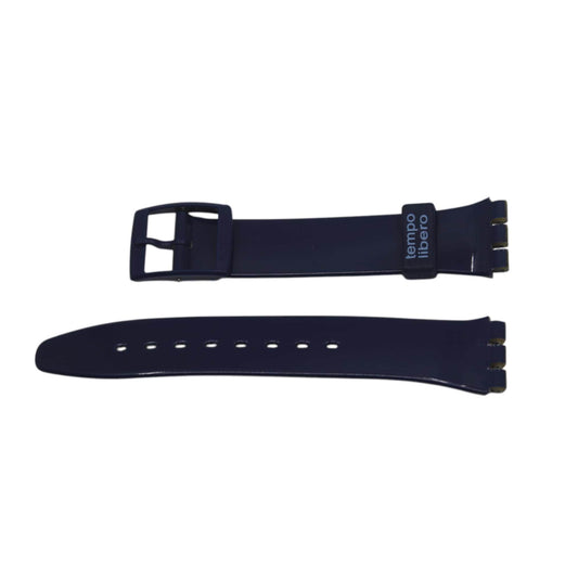 Vintage Swatch Strap, 'Tempo Libero', GN172, Limited Edition by Bruno Munari 17mm, Gents, New Old Stock