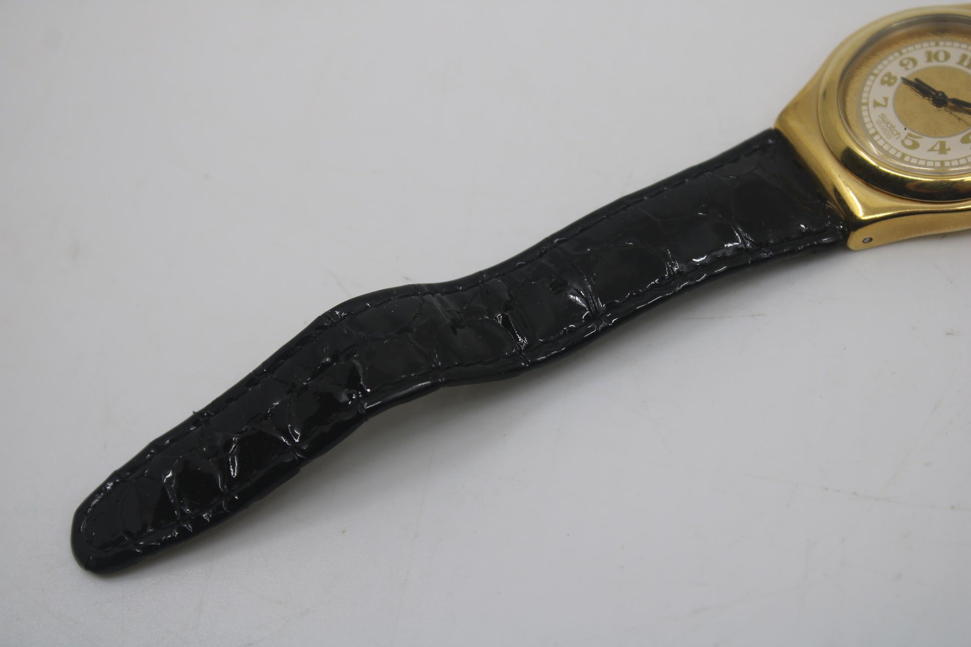 Swatch Irony, 'Le Grand Soir' YLG103, No Box, Nice Used Condition, Working fine