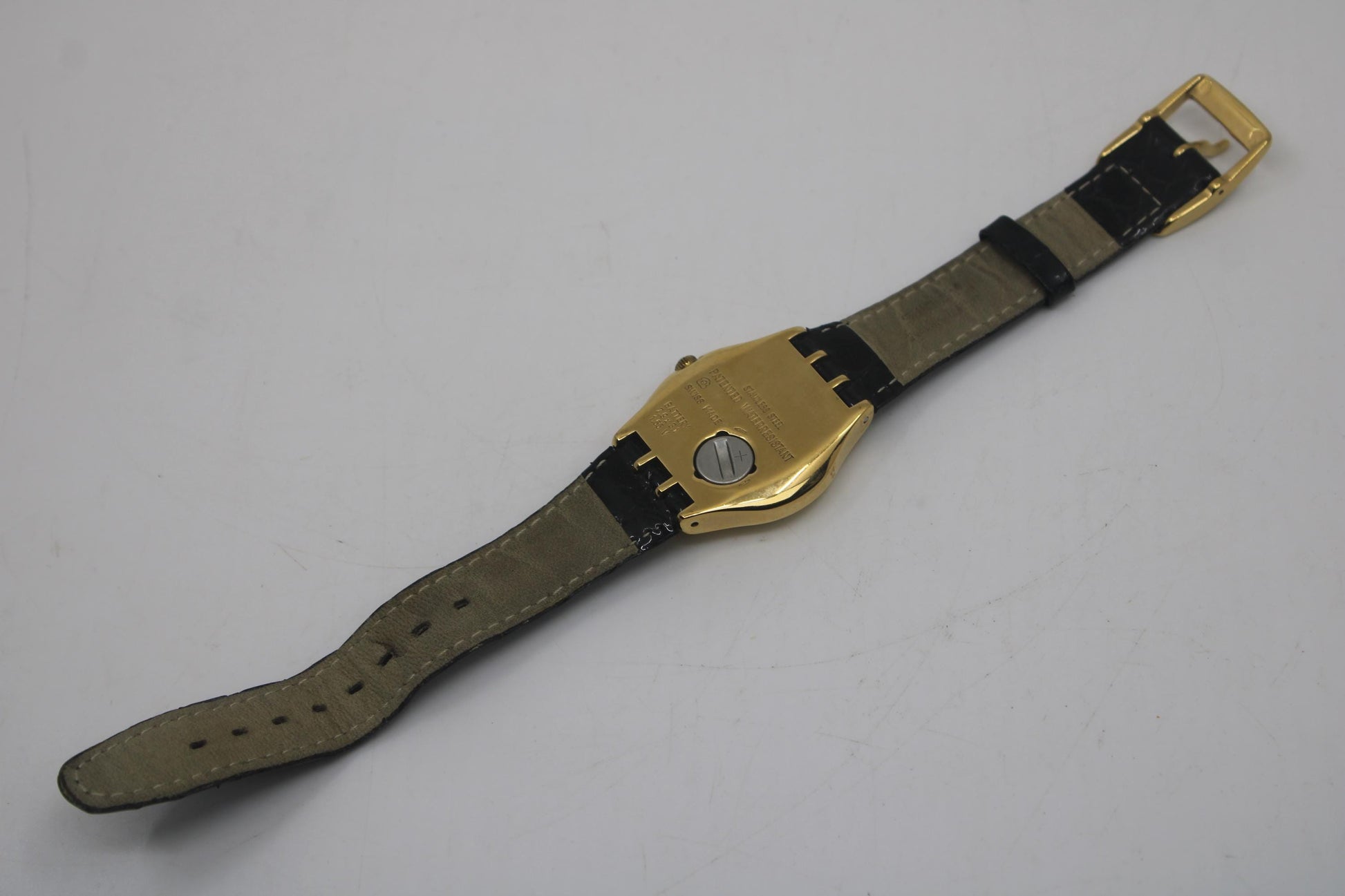 Swatch Irony, 'Le Grand Soir' YLG103, No Box, Nice Used Condition, Working fine