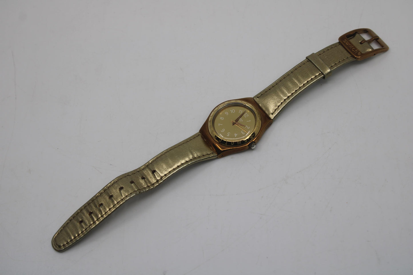 Swatch Irony, 'Kingdom' YLG111, No Box, Nice Used Condition, Working fine