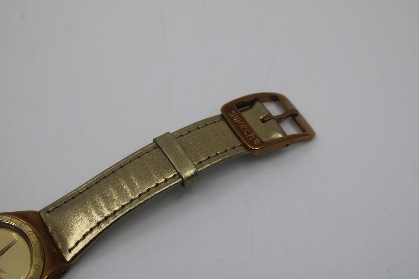 Swatch Irony, 'Kingdom' YLG111, No Box, Nice Used Condition, Working fine