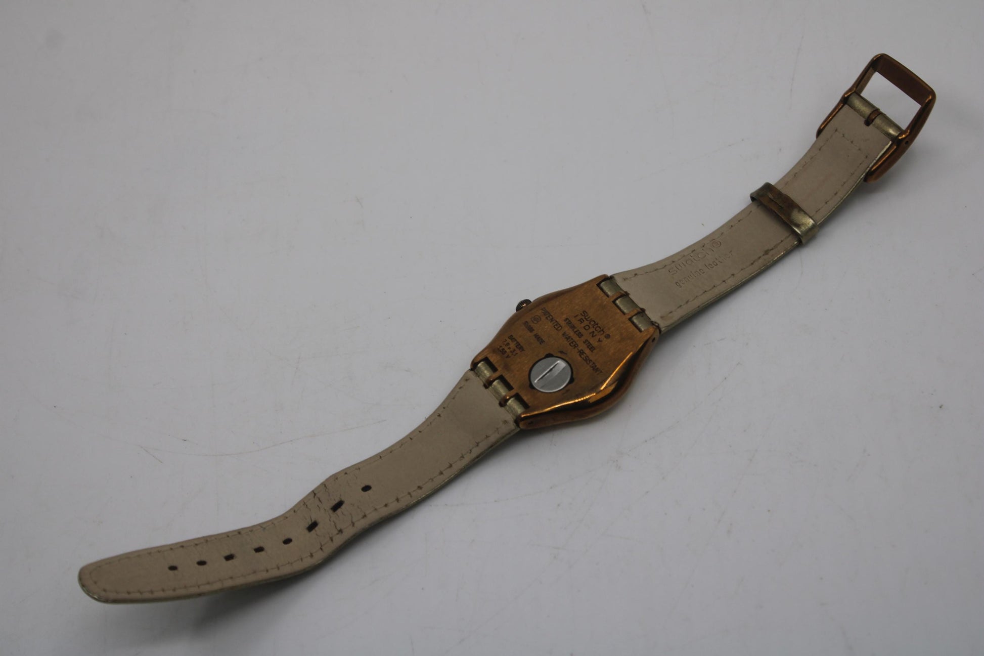 Swatch Irony, 'Kingdom' YLG111, No Box, Nice Used Condition, Working fine