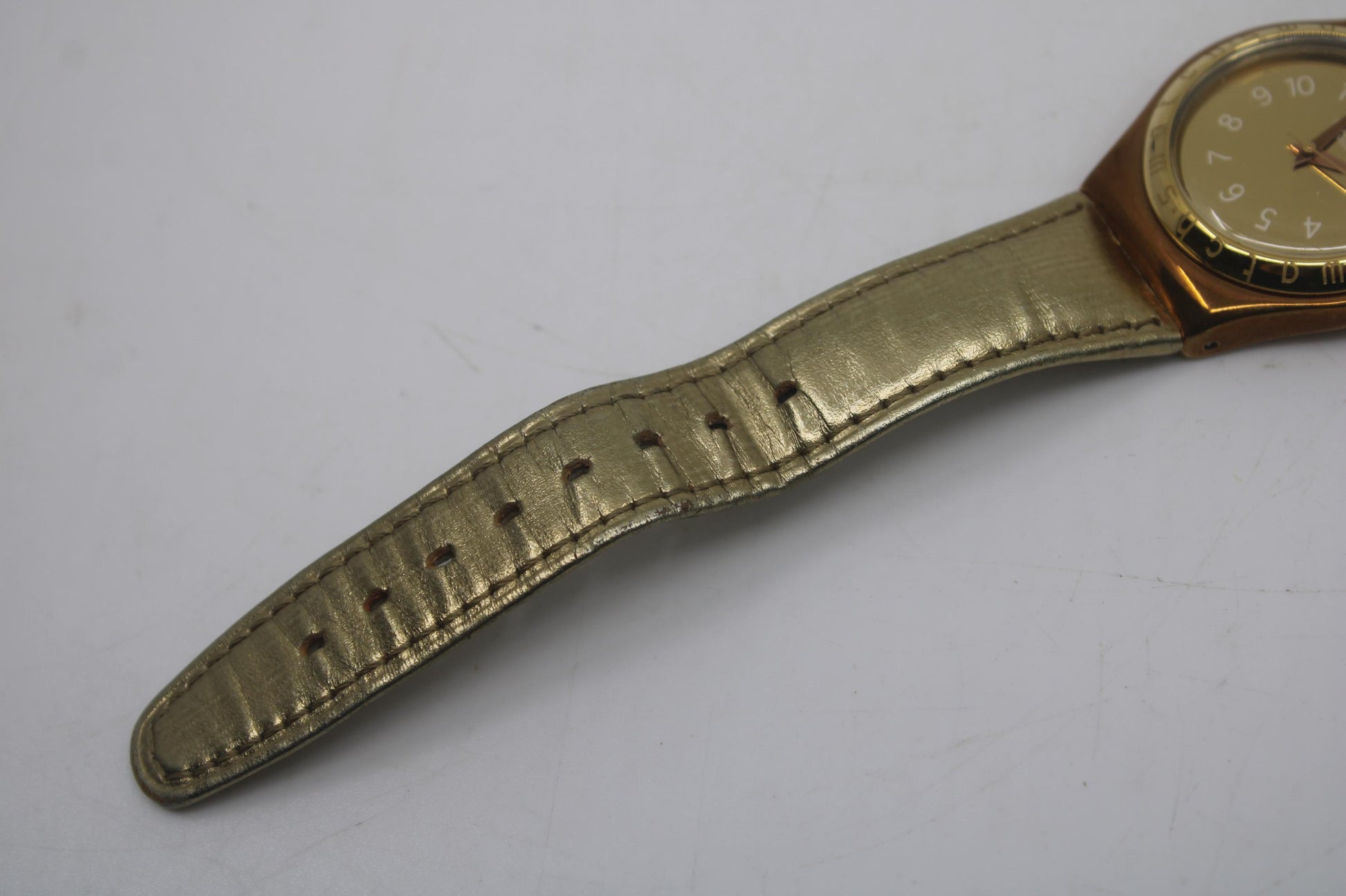 Swatch Irony, 'Kingdom' YLG111, No Box, Nice Used Condition, Working fine