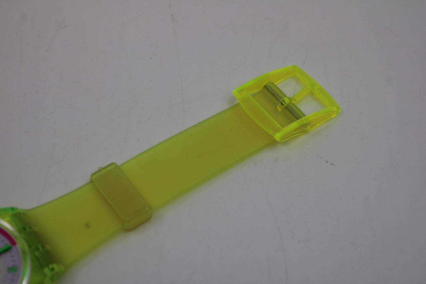 Vintage Gents Swatch 'Artic Star' GJ108, UNUSED and NEW old stock with non-original strap