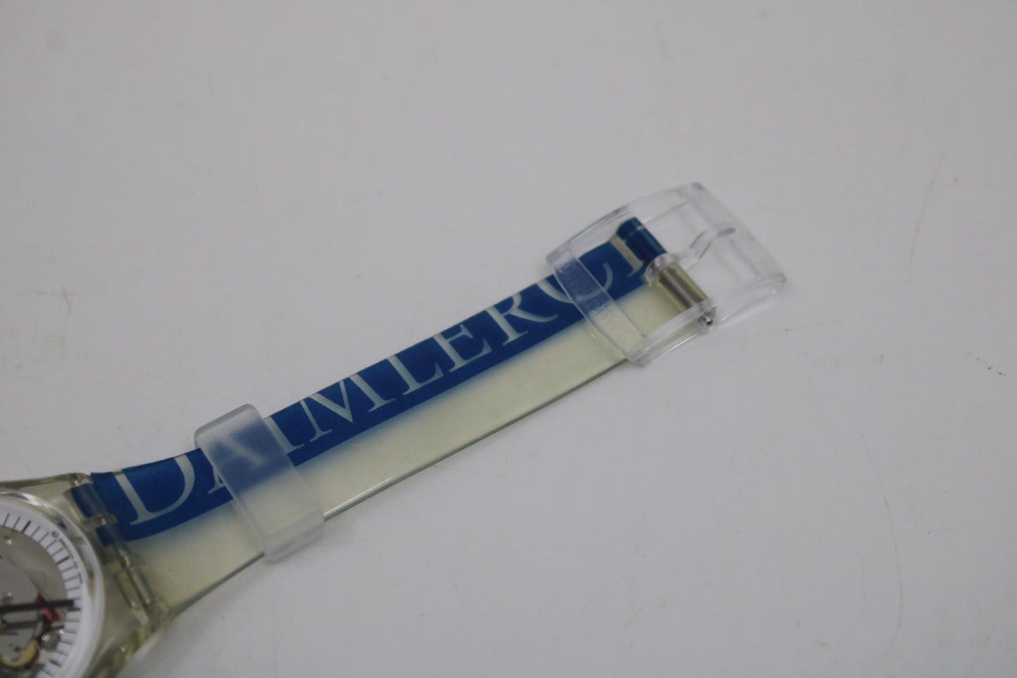 1998, Swatch, Gents, 'Daimler-Chrysler', GZ157, Near Mint Condition,working fine, Brand New ORIGINAL Strap