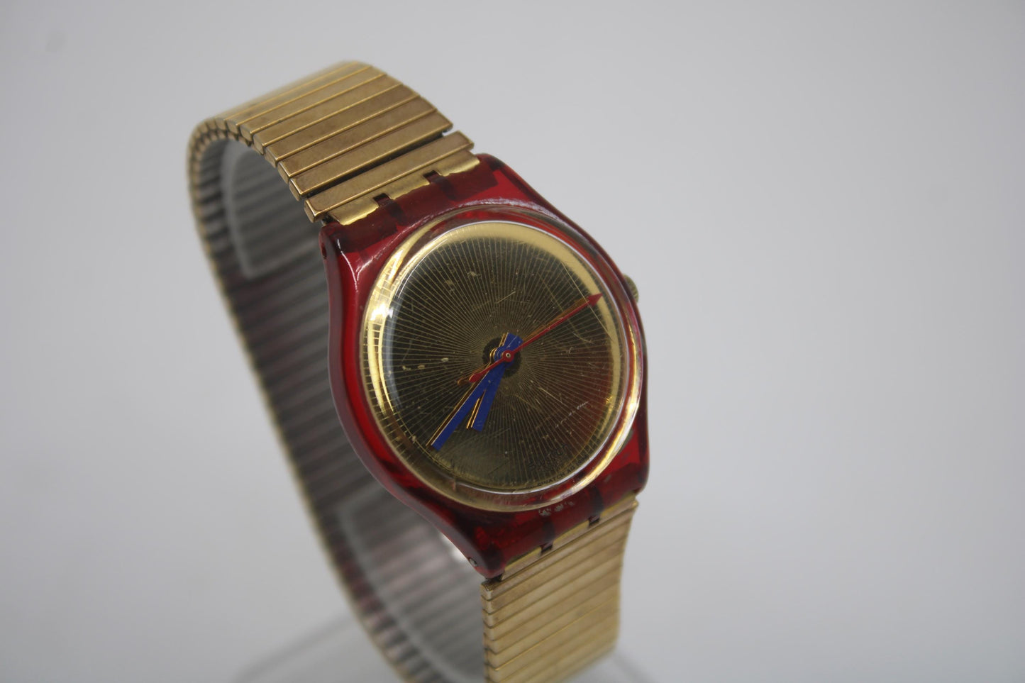 Vintage Gents Swatch, 'Kimiko', GR123, In Used Condition, Working fine, NO Box