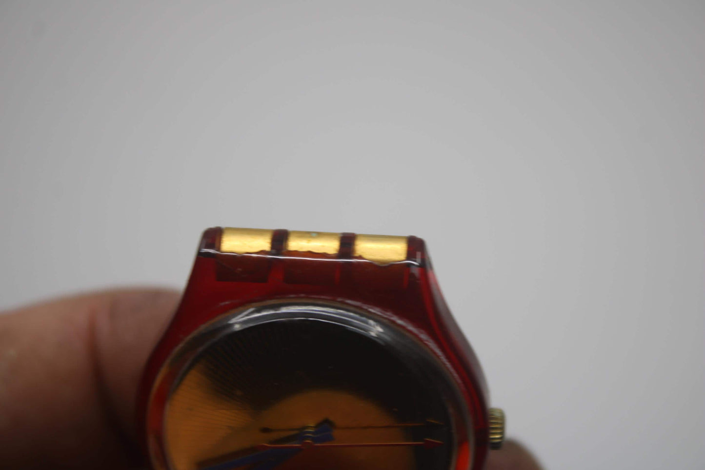 Vintage Gents Swatch, 'Kimiko', GR123, In Used Condition, Working fine, NO Box