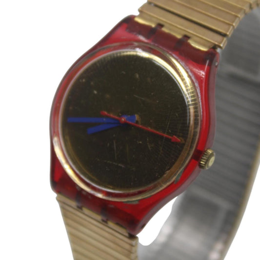 Vintage Gents Swatch, 'Kimiko', GR123, In Used Condition, Working fine, NO Box