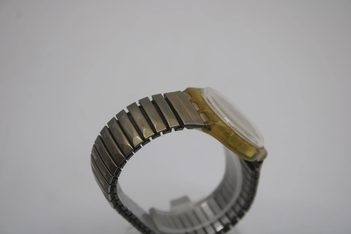 Vintage Gents Swatch, 'Fiori d'Amore', GK381, In MUCH Used Condition, Working fine, NO Box