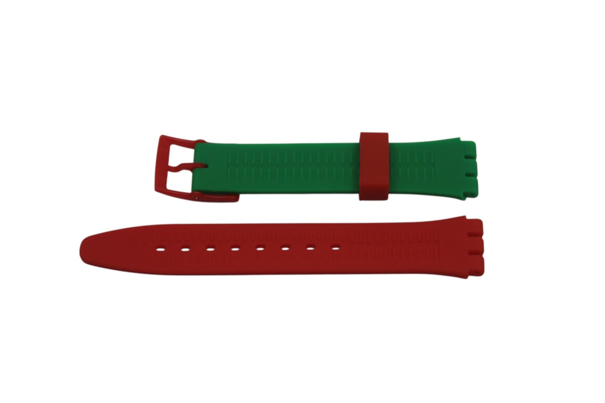 1986 Swatch Gents 17mm, 'Sir Swatch', GB111, NON-original brandnew silicone strap