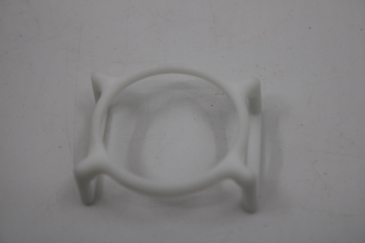 3D Printed Version Swatch Guard, for NEW GENTS Swatches, 41mm Matt White, watch NOT included in sale