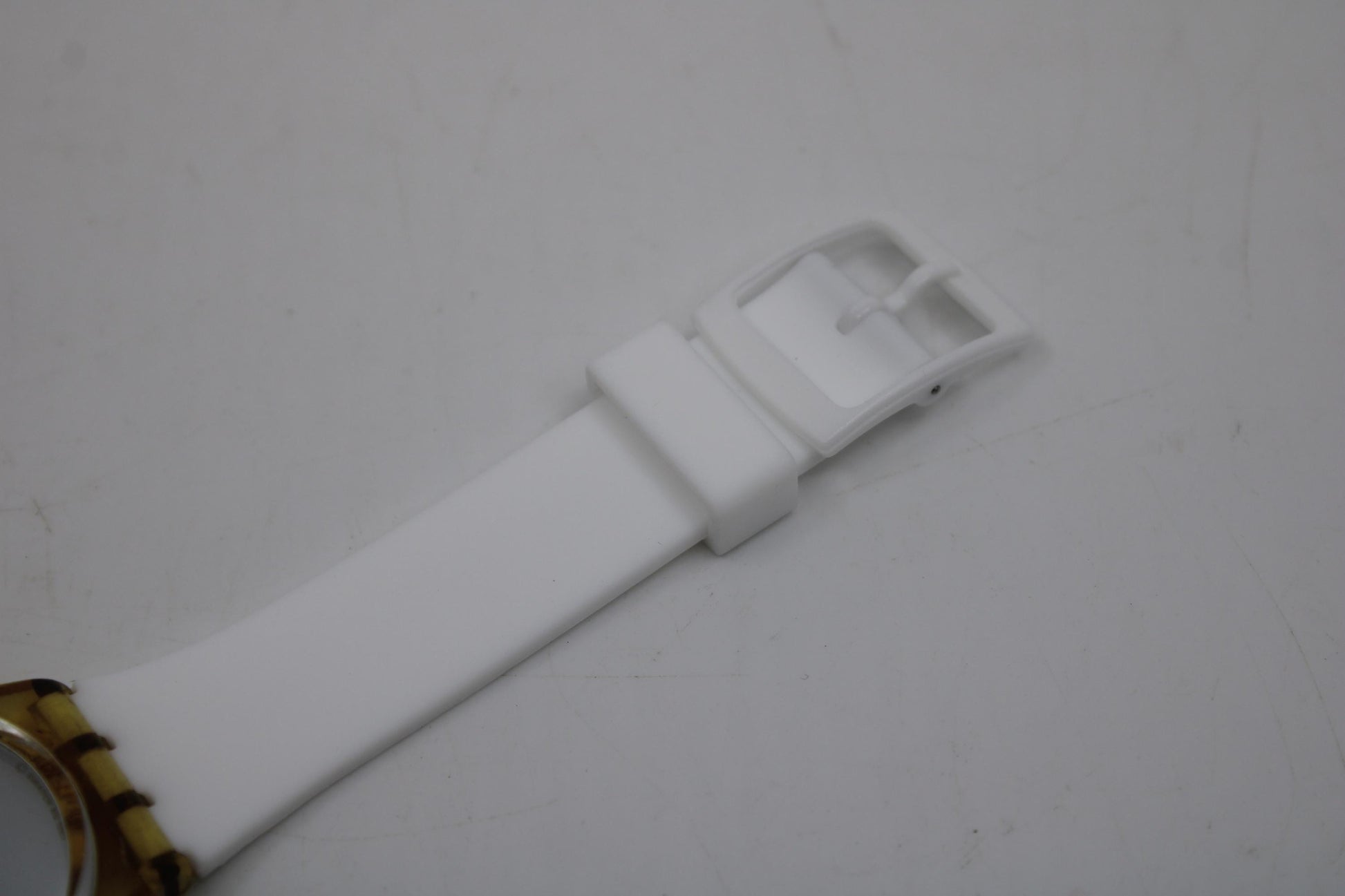 1987, Swatch, Gents, 'SnowWhite', GK104, used Condition, working fine, brandnew strap